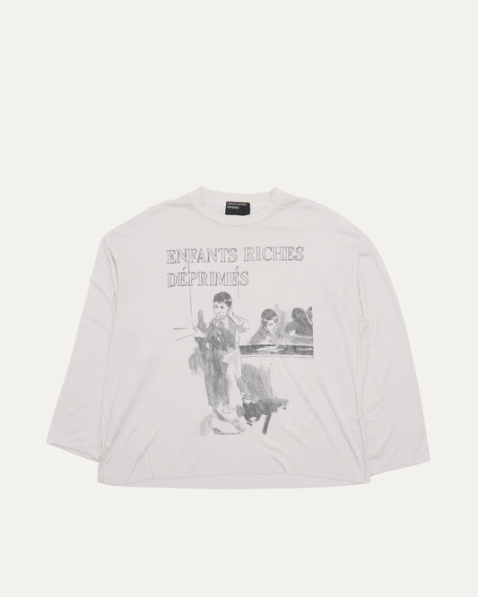 Deaf Child Ribbed Long Sleeve T-Shirt