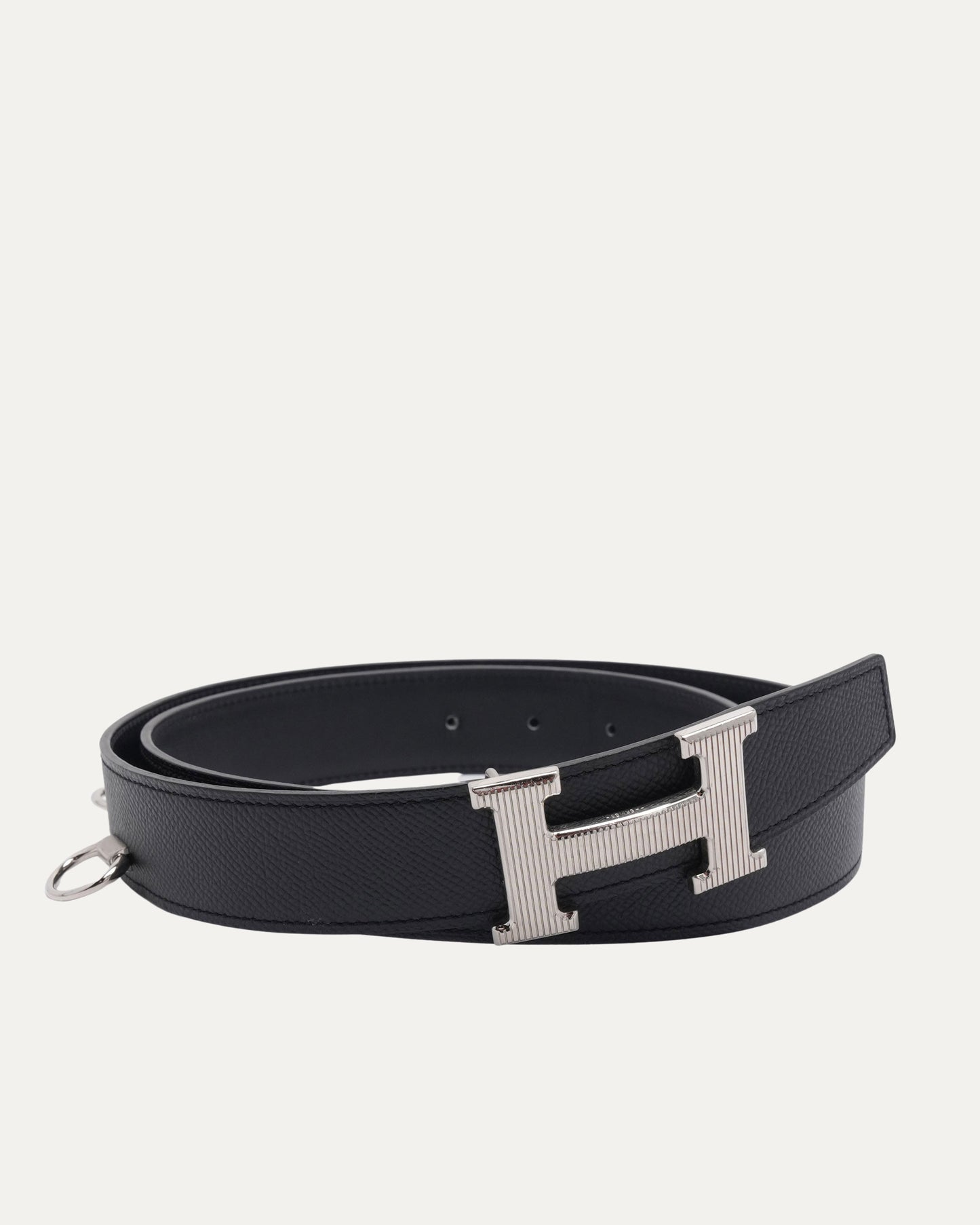H Buckle Belt w/ D-Ring Attachment