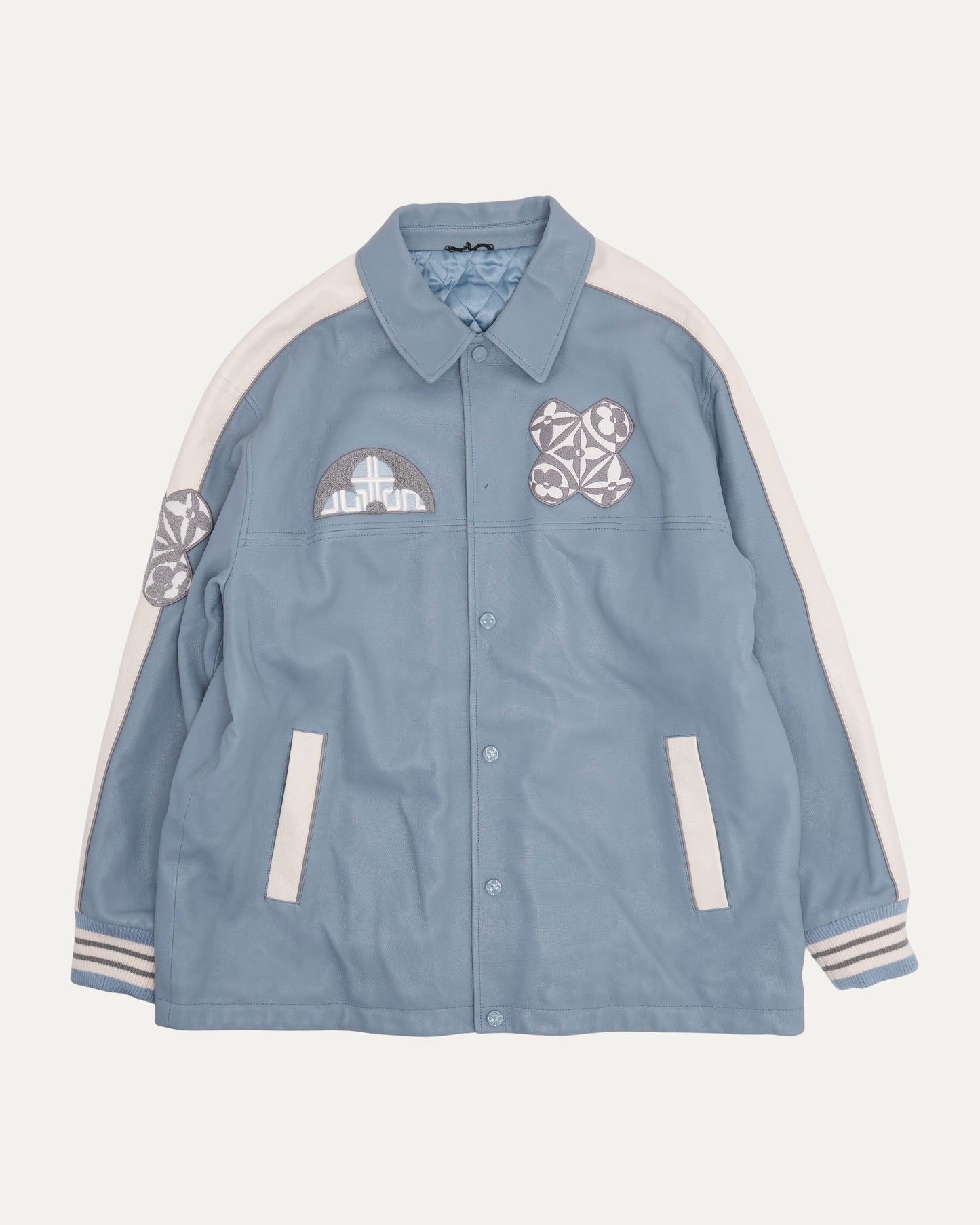 Leather Coach Jacket