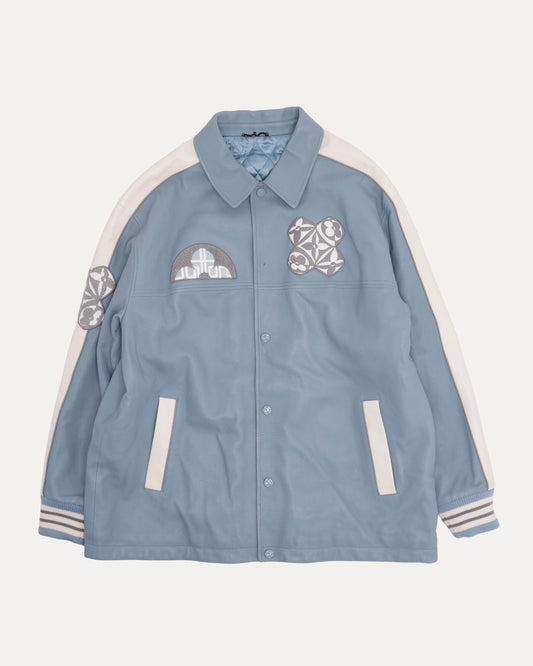 Leather Coach Jacket