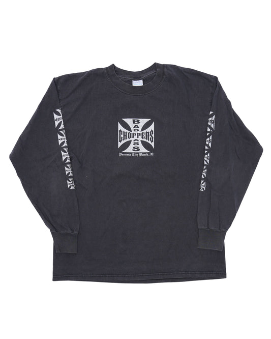 Bad Ass Choppers Long Sleeve T-Shirt