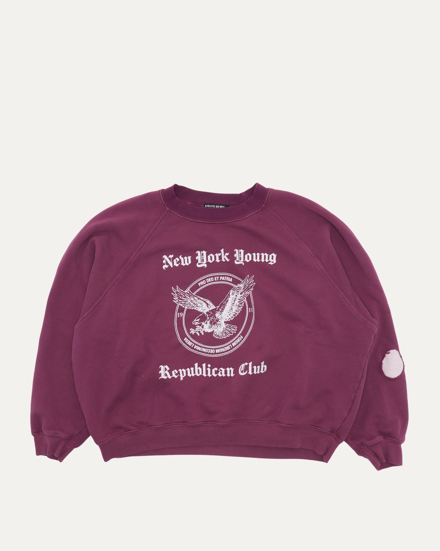 Young Republicans Club Crewneck Sweatshirt