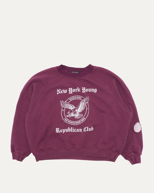 Young Republicans Club Crewneck Sweatshirt