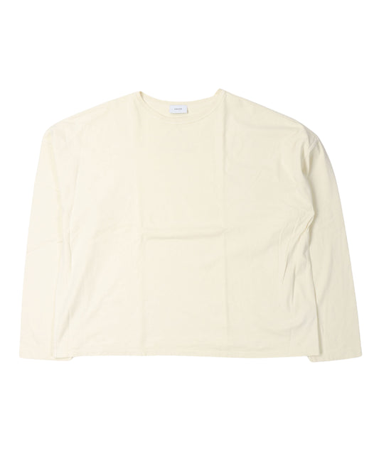 Embroidered Long Sleeve T-Shirt