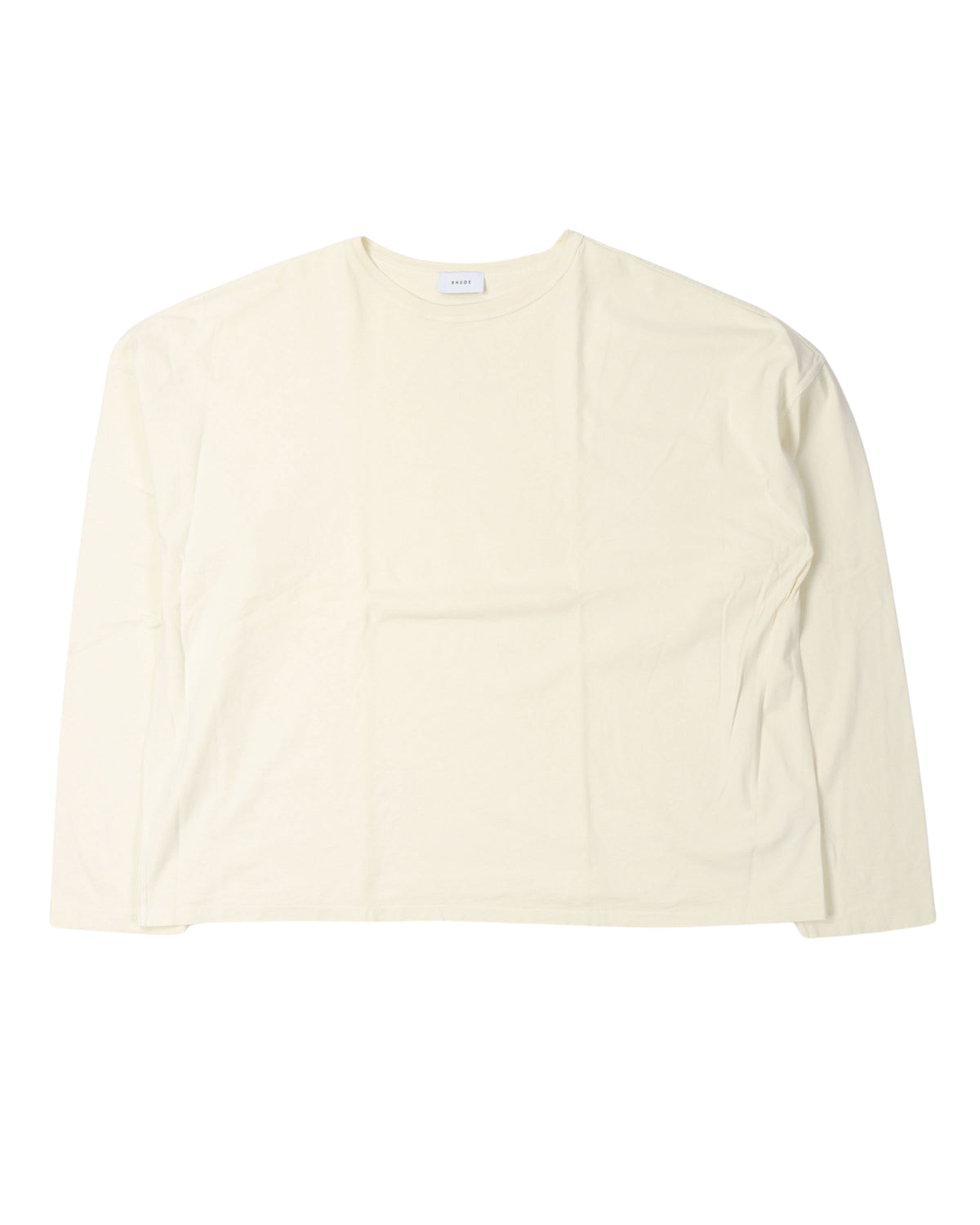 Embroidered Long Sleeve T-Shirt