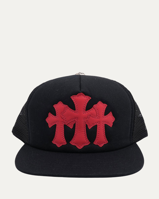 Cemetery Cross Patch Trucker Hat