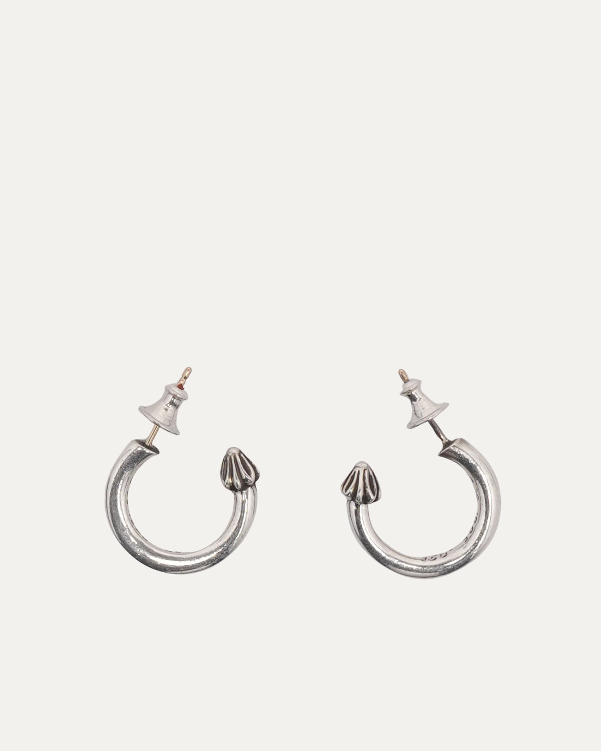 Spike Hoop Earring Set