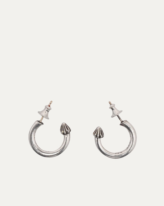 Spike Hoop Earring Set