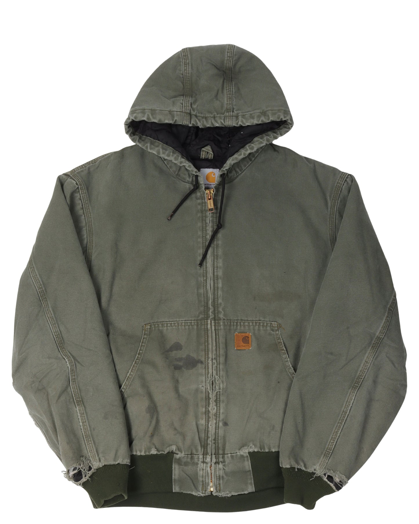 Carhartt Hooded Work Jacket