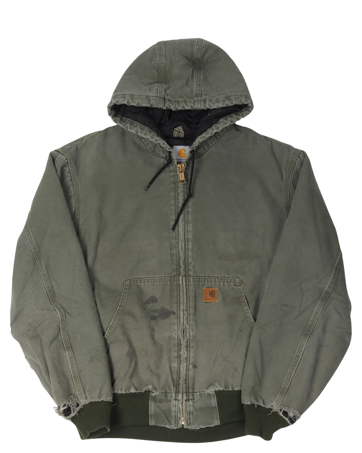 Carhartt Hooded Work Jacket