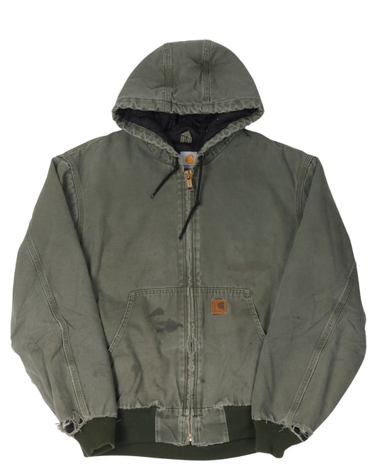 Carhartt Hooded Work Jacket