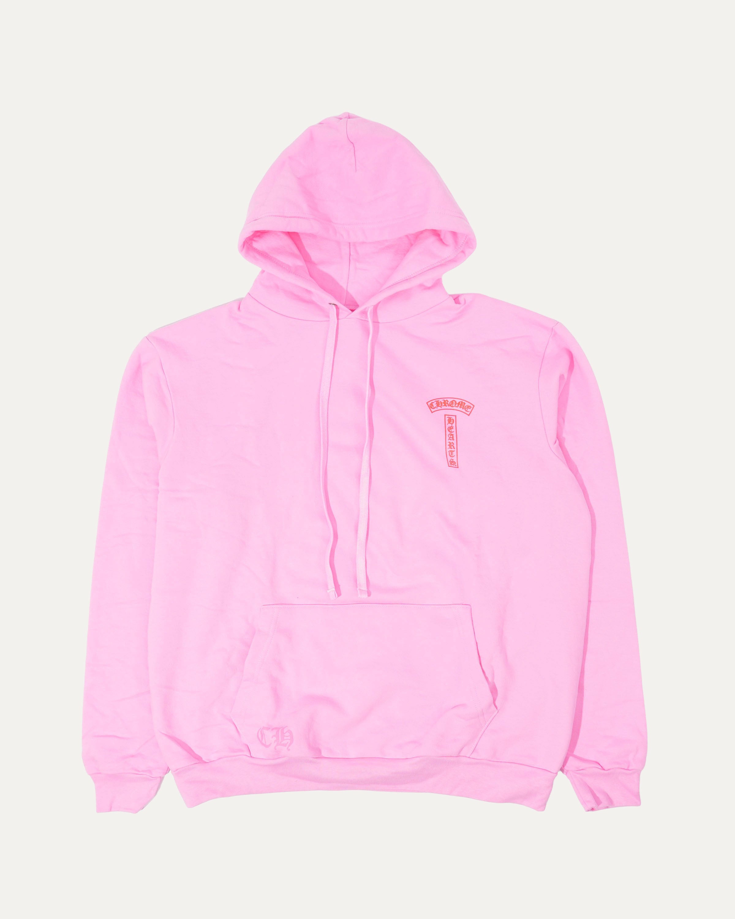 T Bar Logo Hoodie