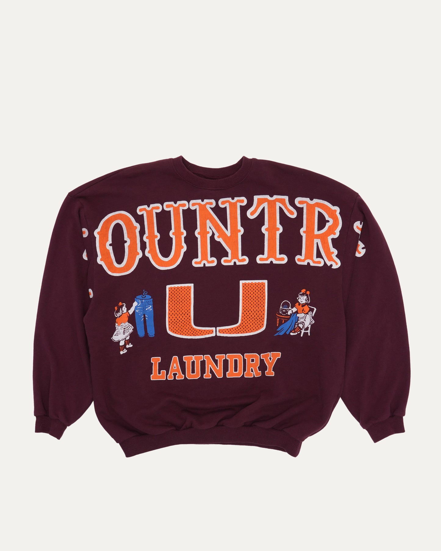 Big Country Laundry Crewneck