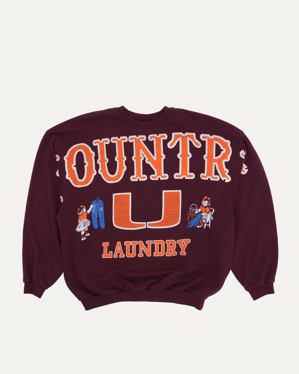 Big Country Laundry Crewneck