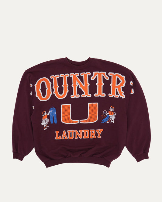 Big Country Laundry Crewneck