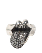 Rolling Stones Diamond Ring