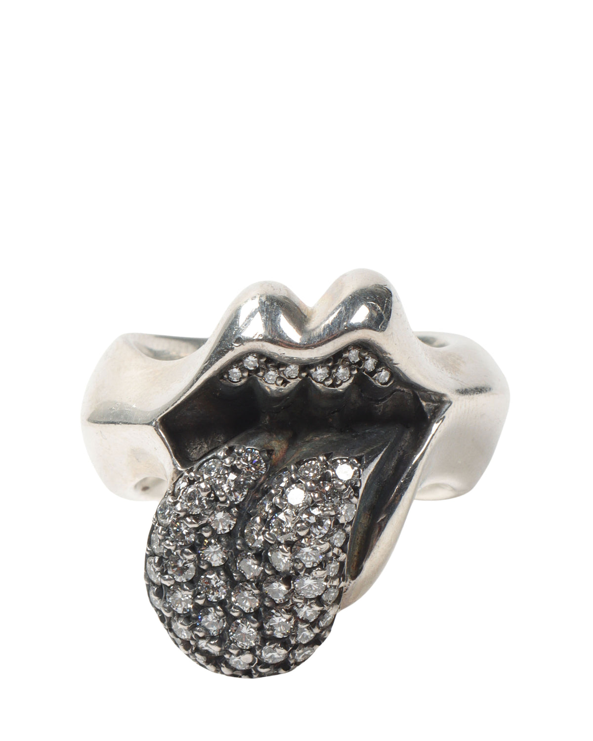 Rolling Stones Diamond Ring