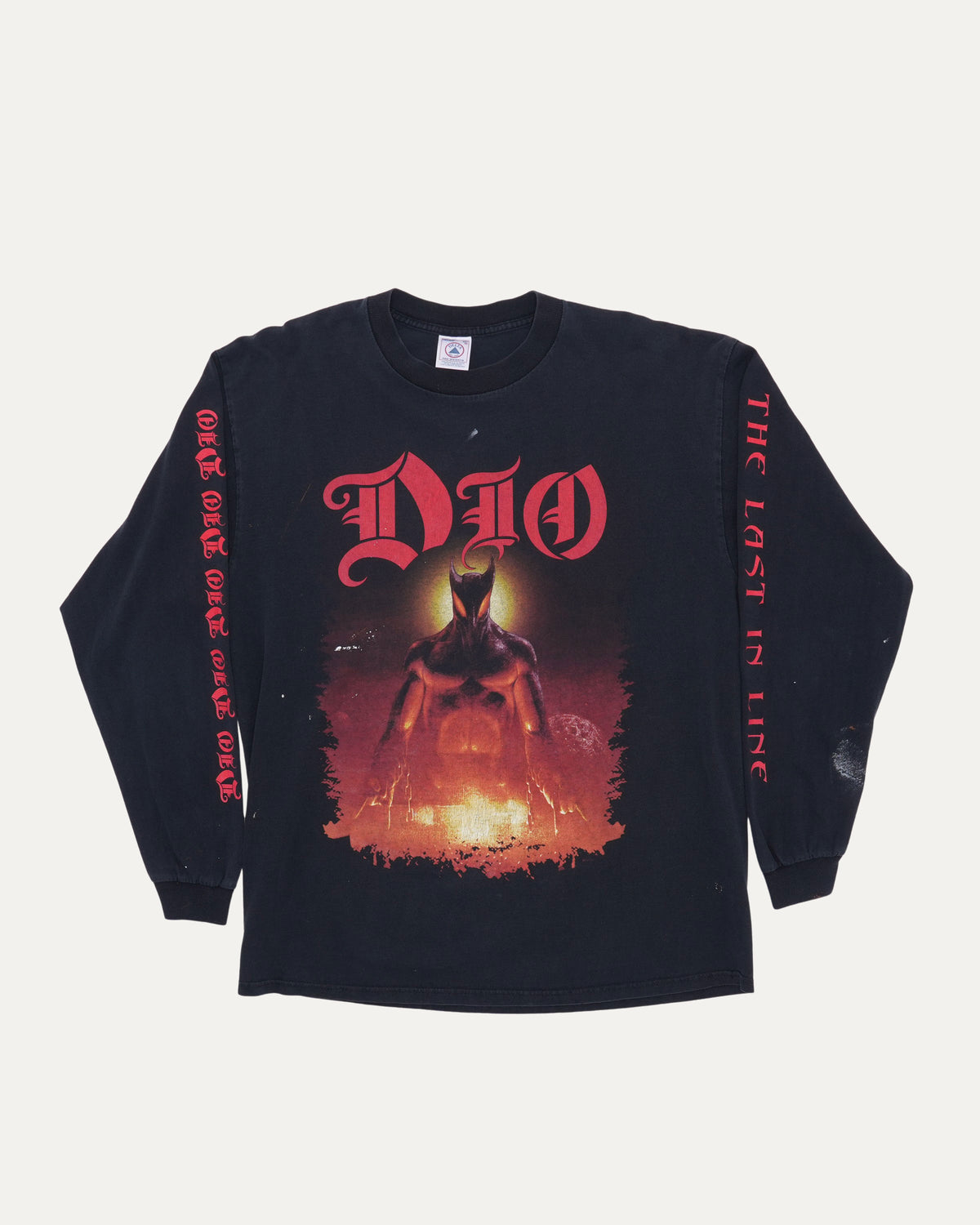 Dio "We'll Know the First Time" Long Sleeve T-Shirt