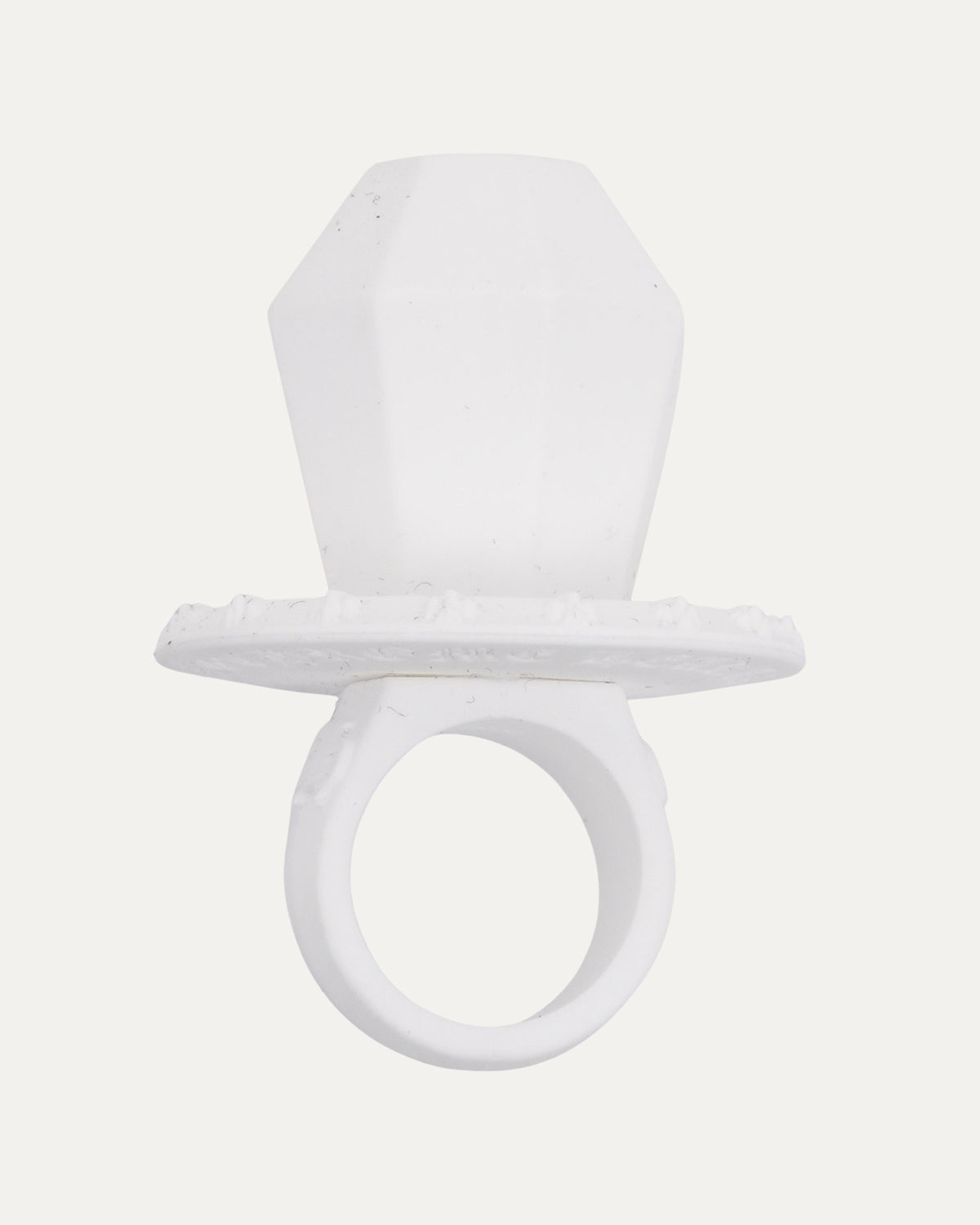 Silichrome Pop Detail Ring