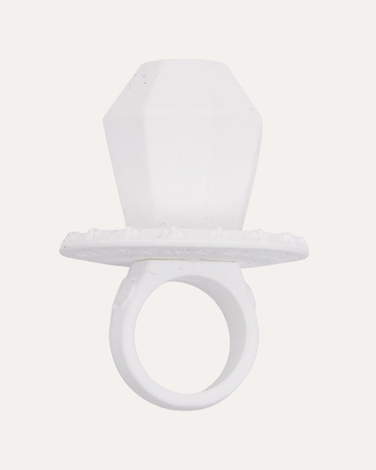 Silichrome Pop Detail Ring