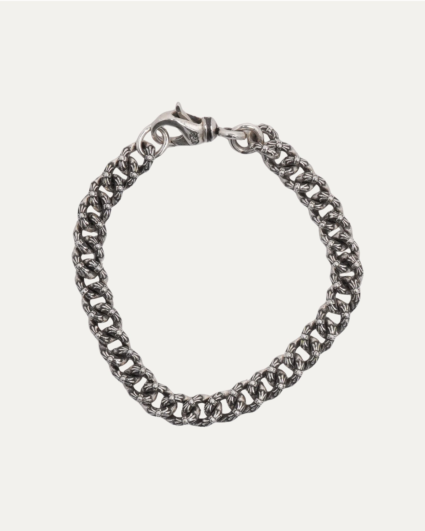 Extra Fancy Link Bracelet