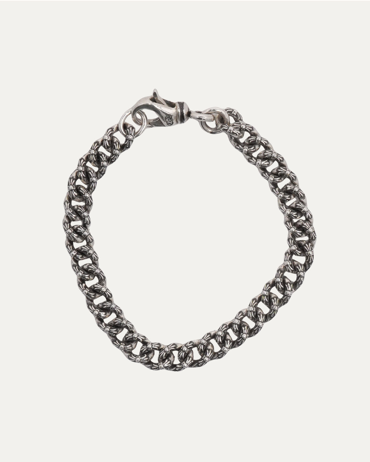 Extra Fancy Link Bracelet