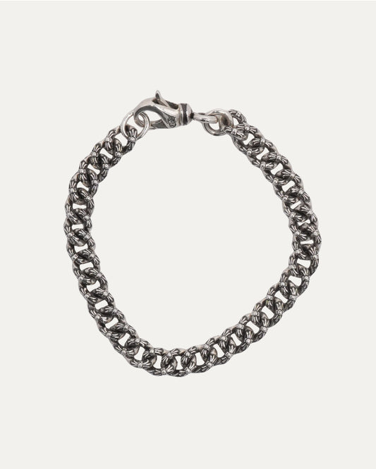 Extra Fancy Link Bracelet