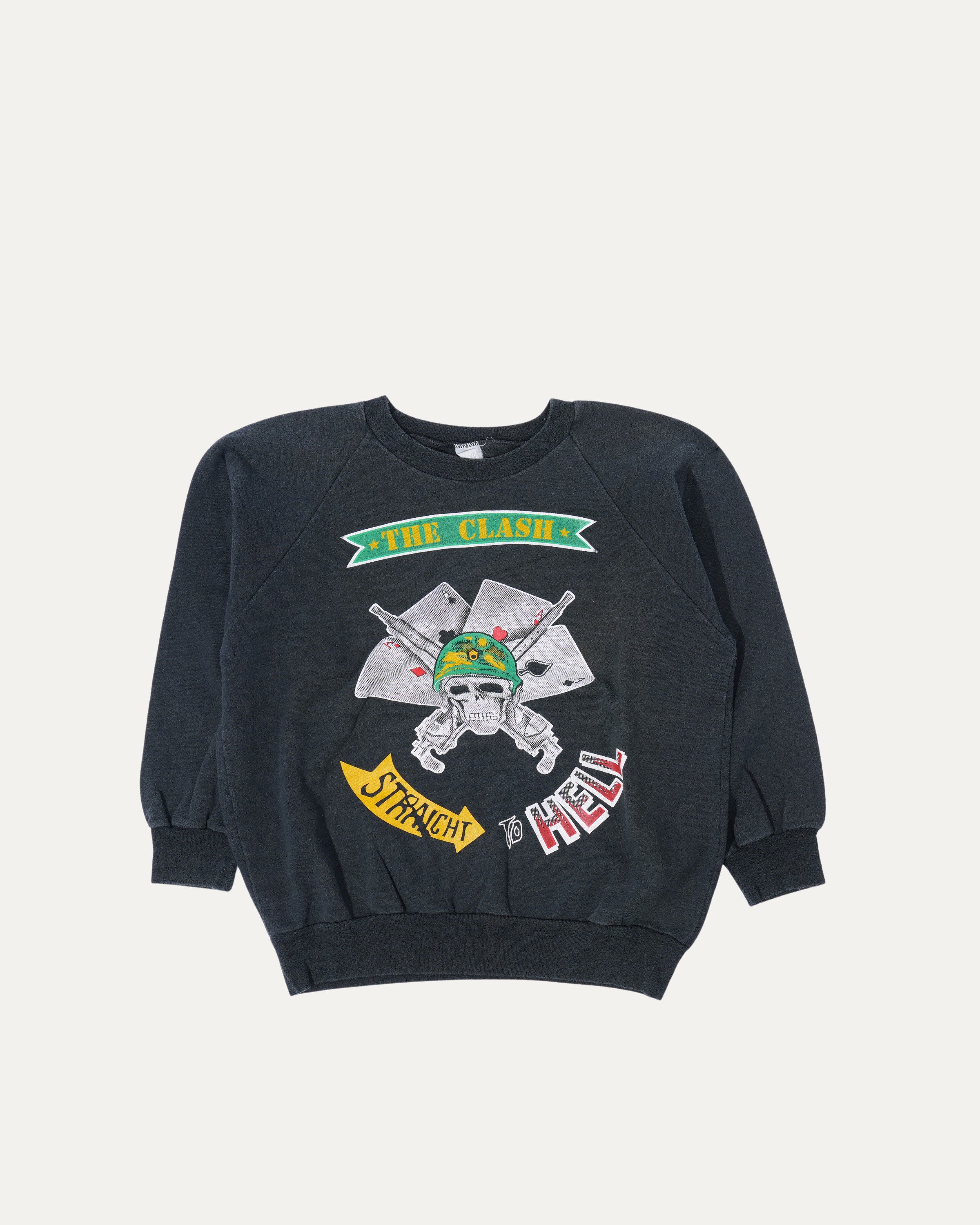 The Clash Crewneck