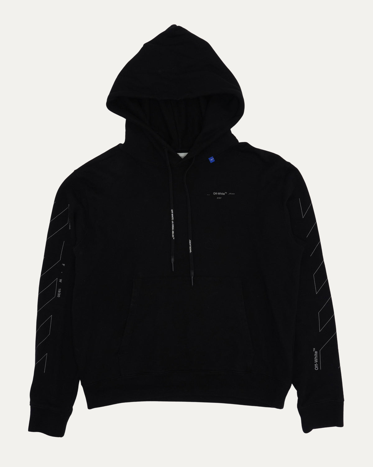 Stencil Hoodie