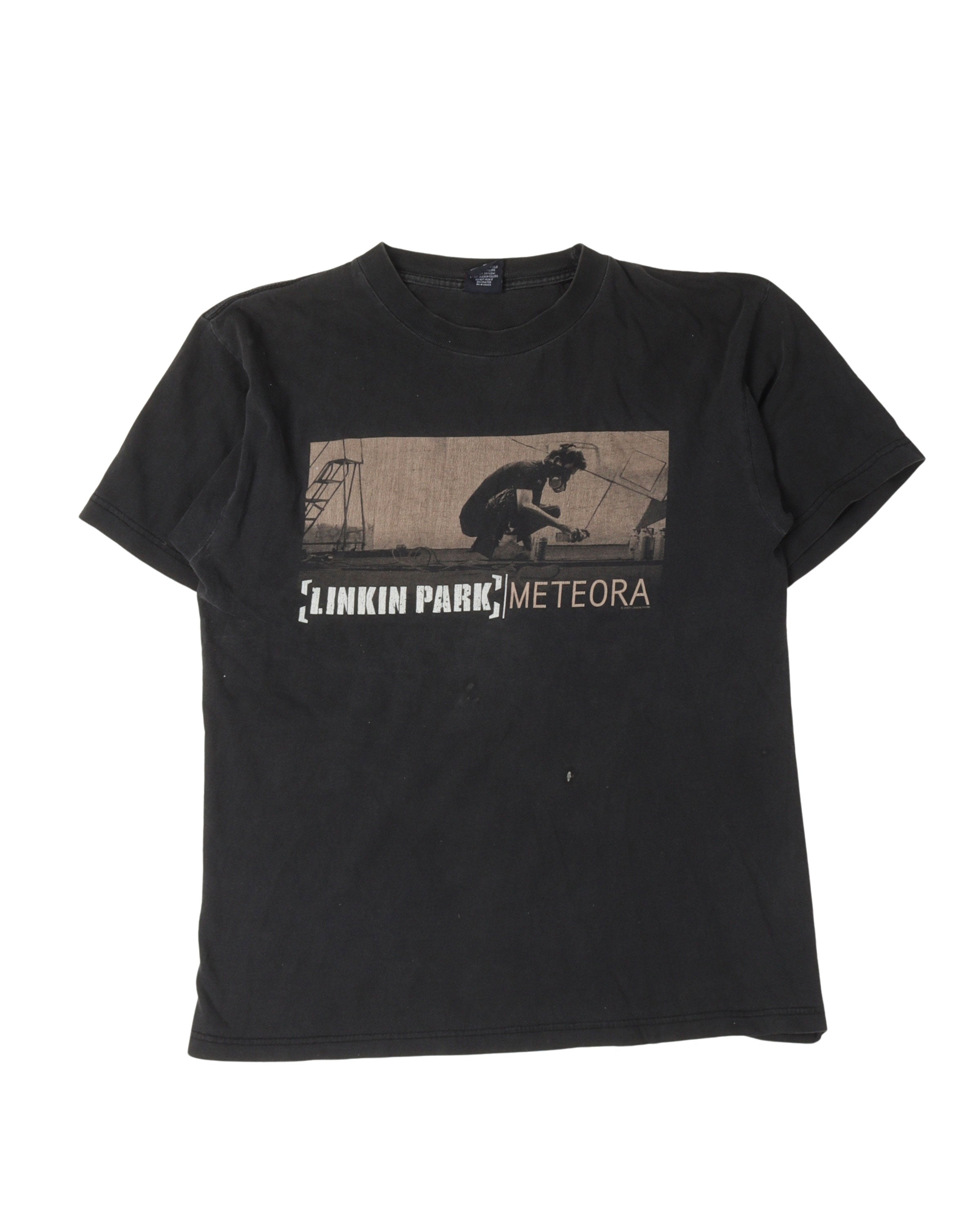 Lp Merch Vintage Linkin Park Meteora T-Shirt – Justin Reed