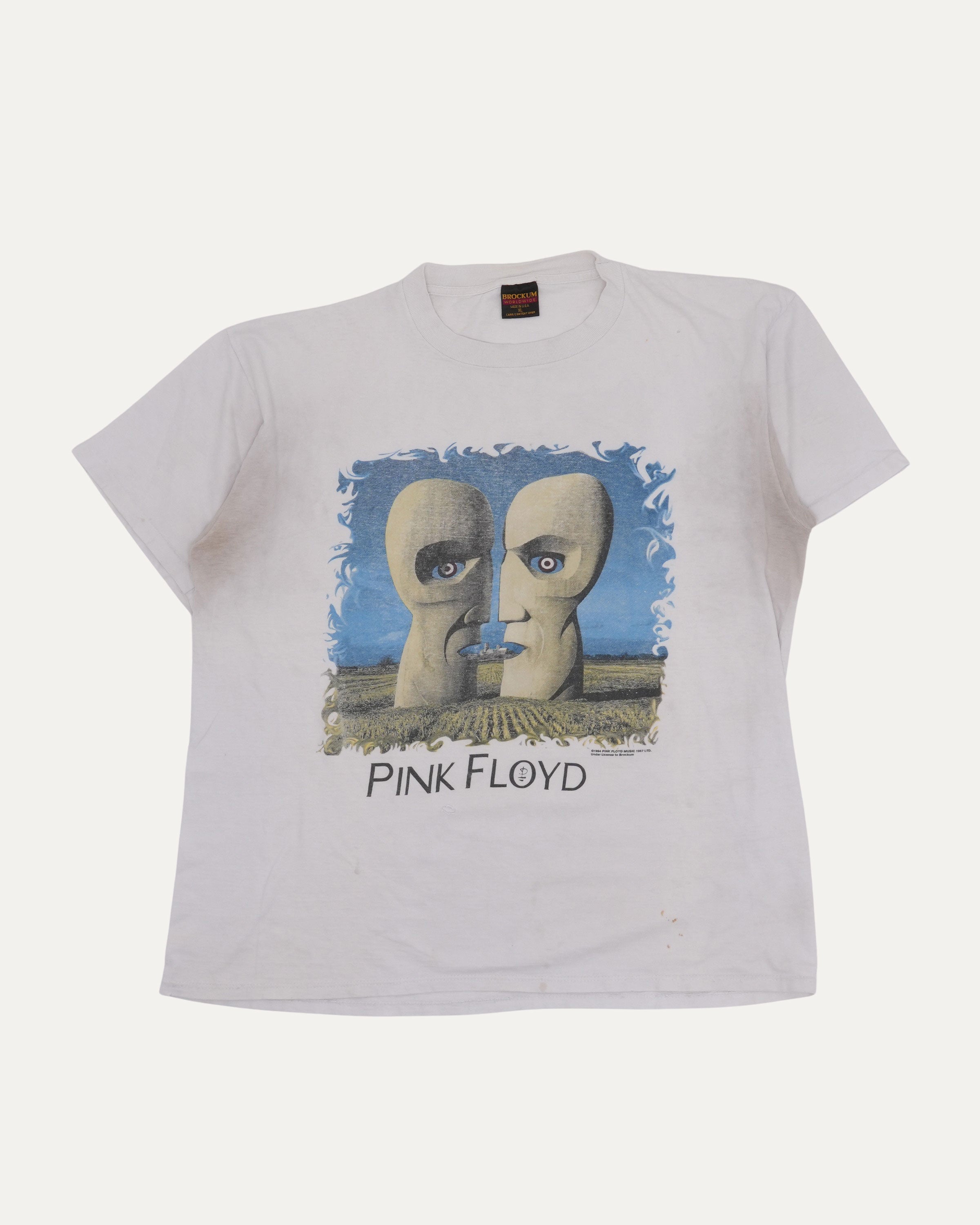 Vintage Pink Floyd Division Bell T-Shirt – Justin Reed