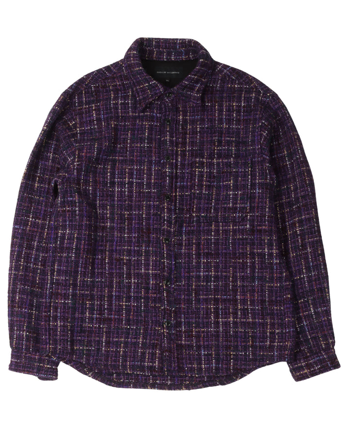 Tweed Shirt