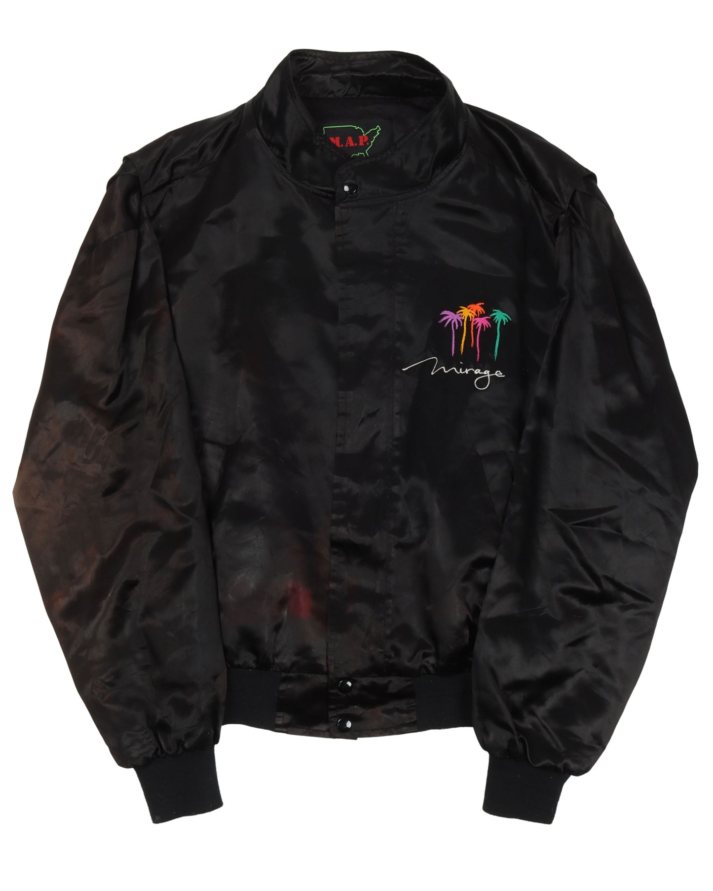 Mirage Las Vegas Satin Jacket