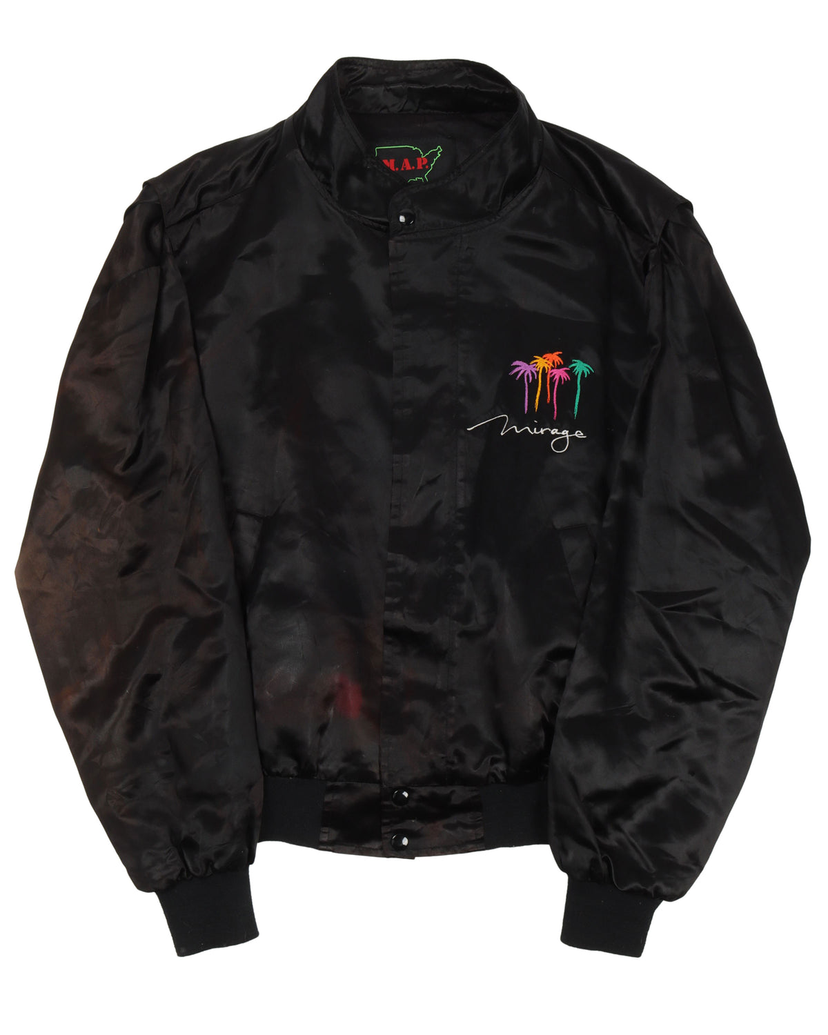 Mirage Las Vegas Satin Jacket