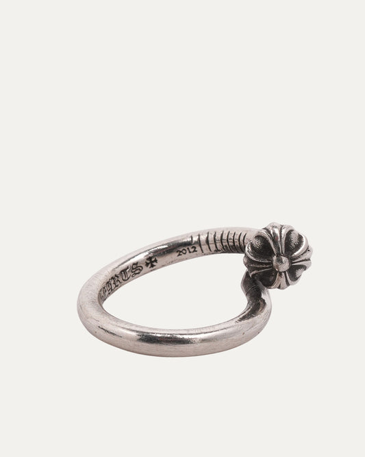 Cross Ball Nail Ring