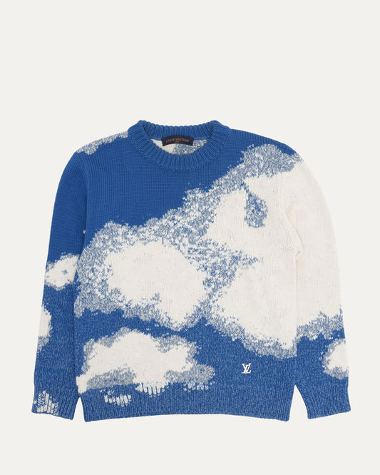 Cloud Jacquard Sweater