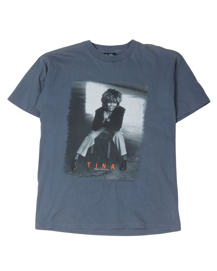 Tina Turner "Twenty Four Seven" Tour 2000 T-Shirt