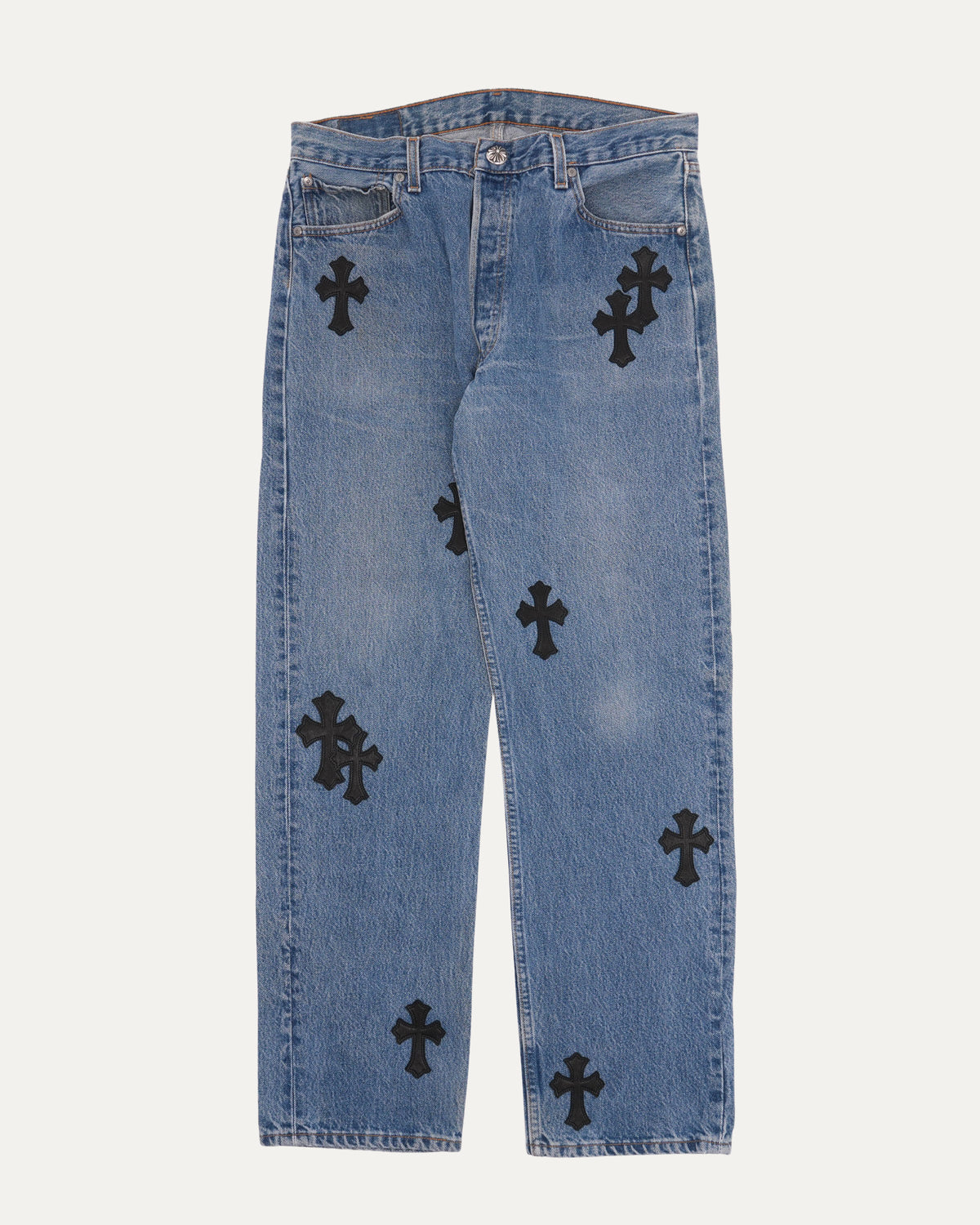 Levi's 501 Cross Patch Jeans