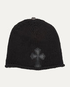 Vintage Cross Patch Beanie