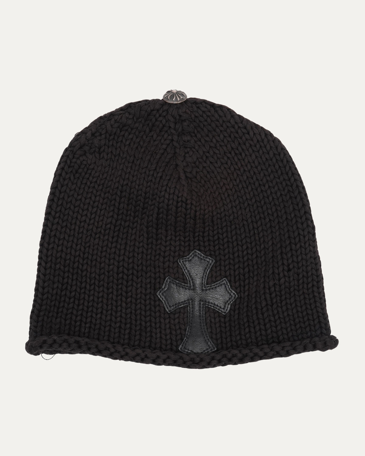 Vintage Cross Patch Beanie