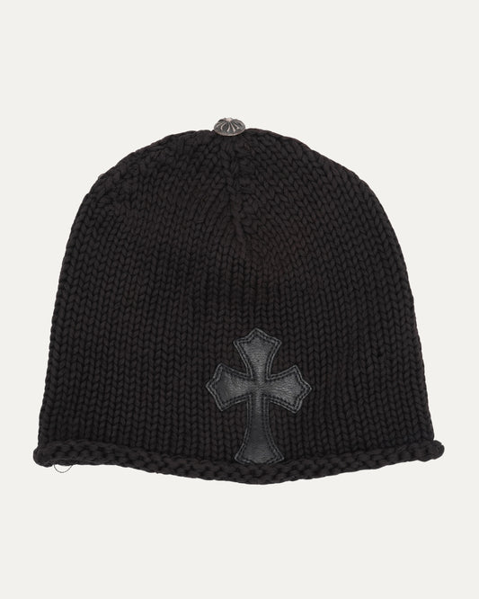 Vintage Cross Patch Beanie