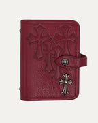 Cross Patch Embellished Planner