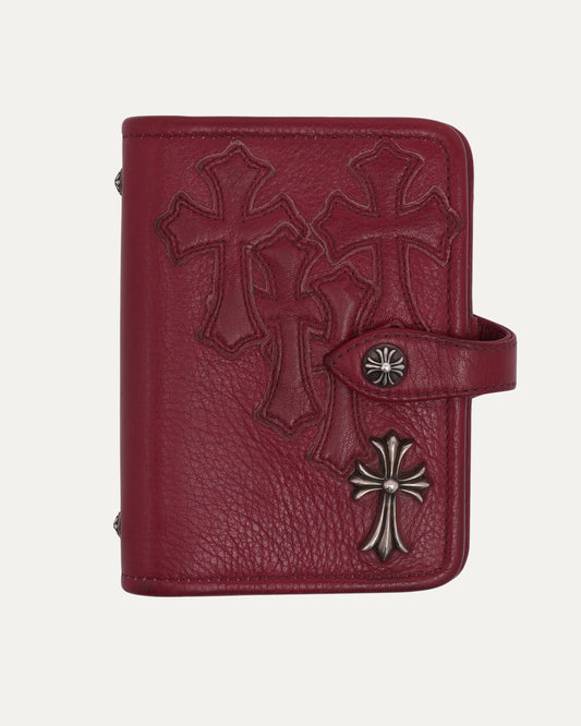 Cross Patch Embellished Planner