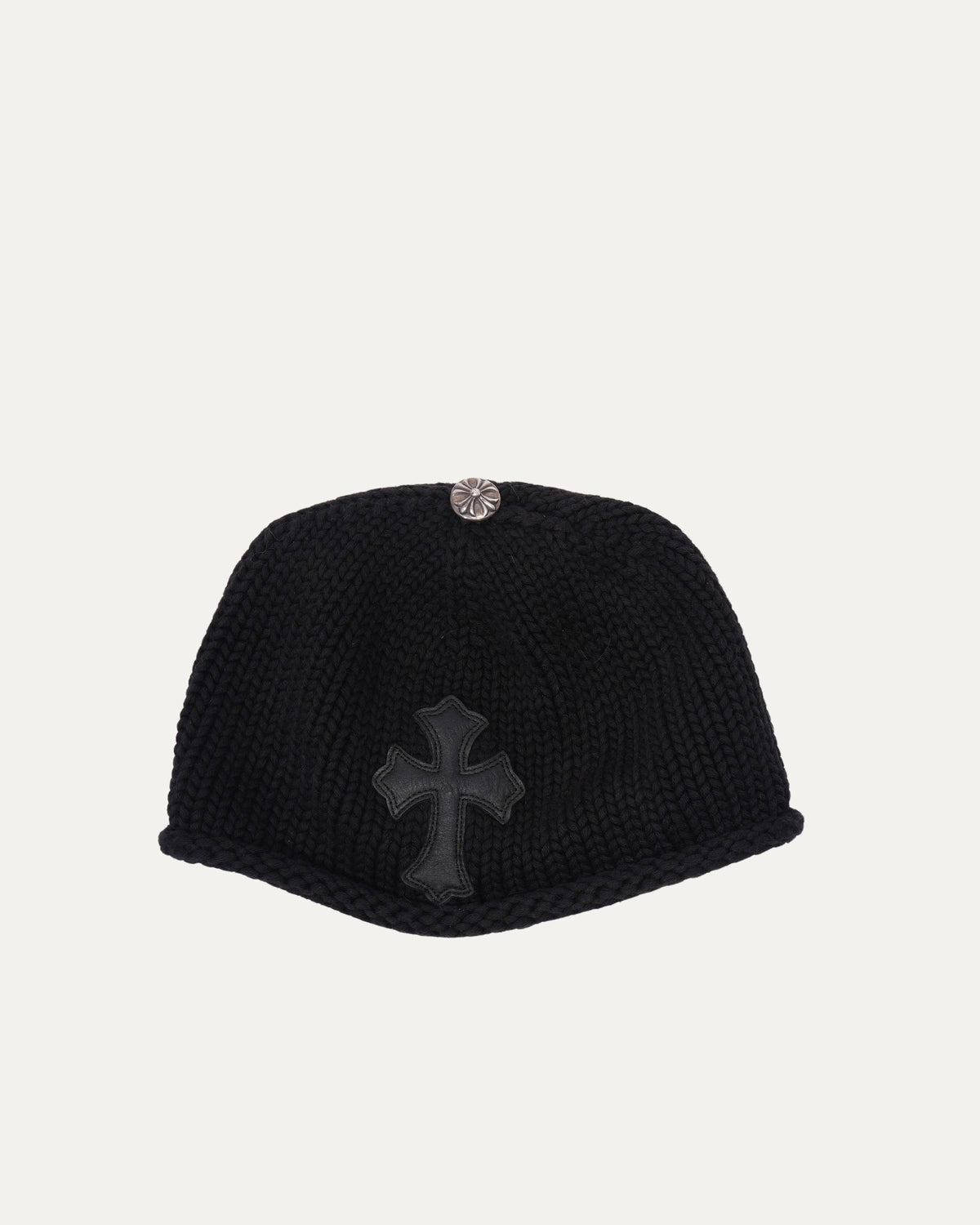 Cross Patch Beanie