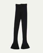 Flared Knit Leggings