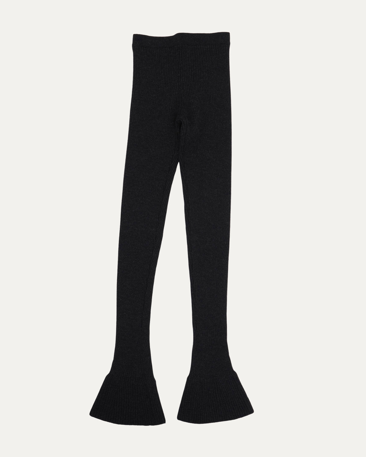 Flared Knit Leggings