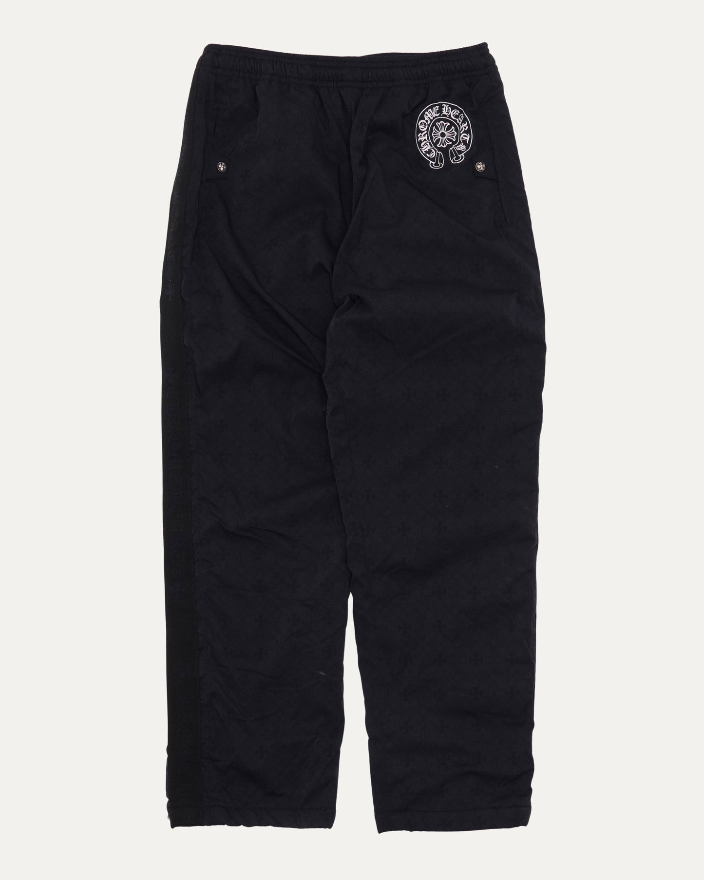 Side Snap Horseshoe Logo Sweatpants
