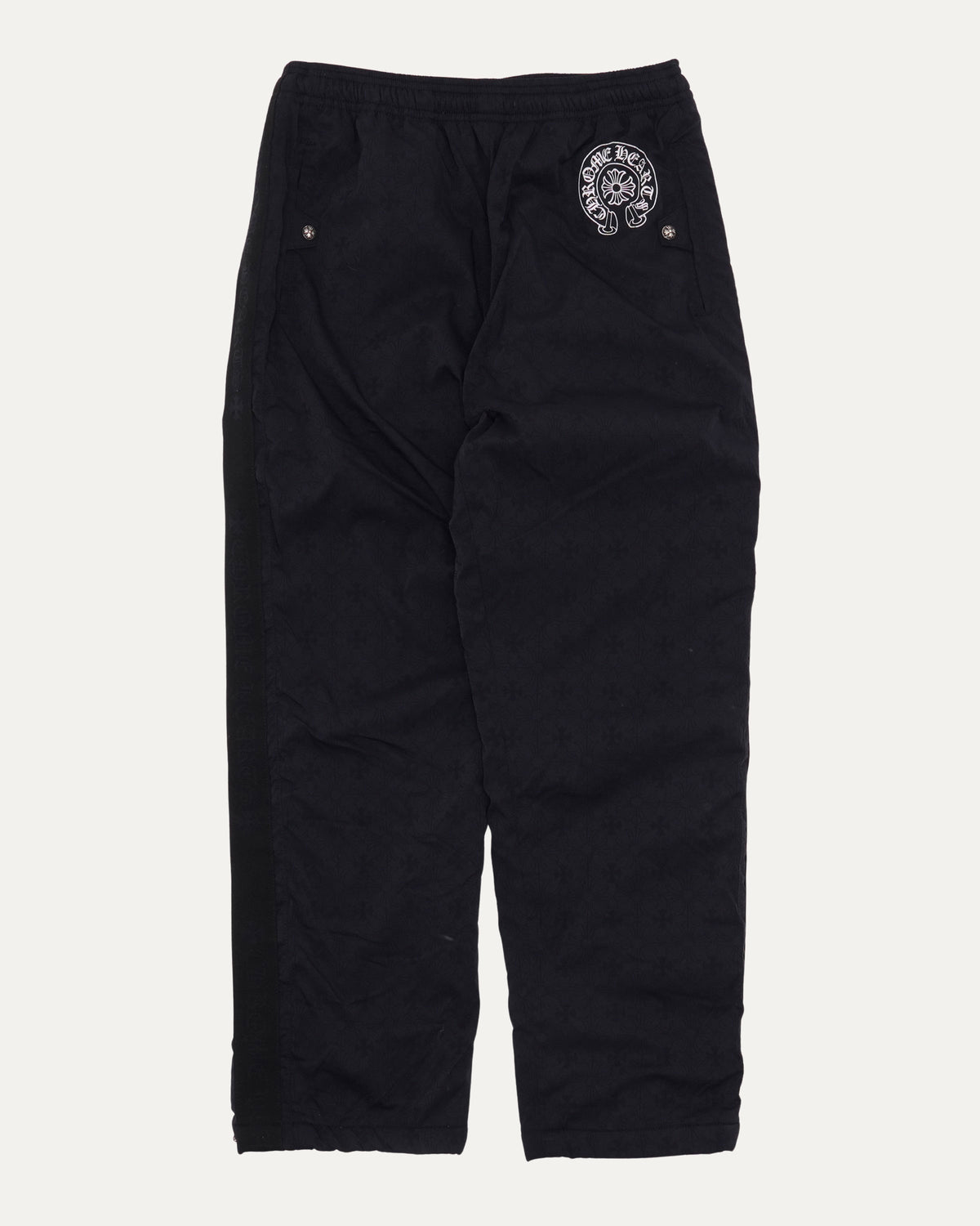 Side Snap Horseshoe Logo Sweatpants