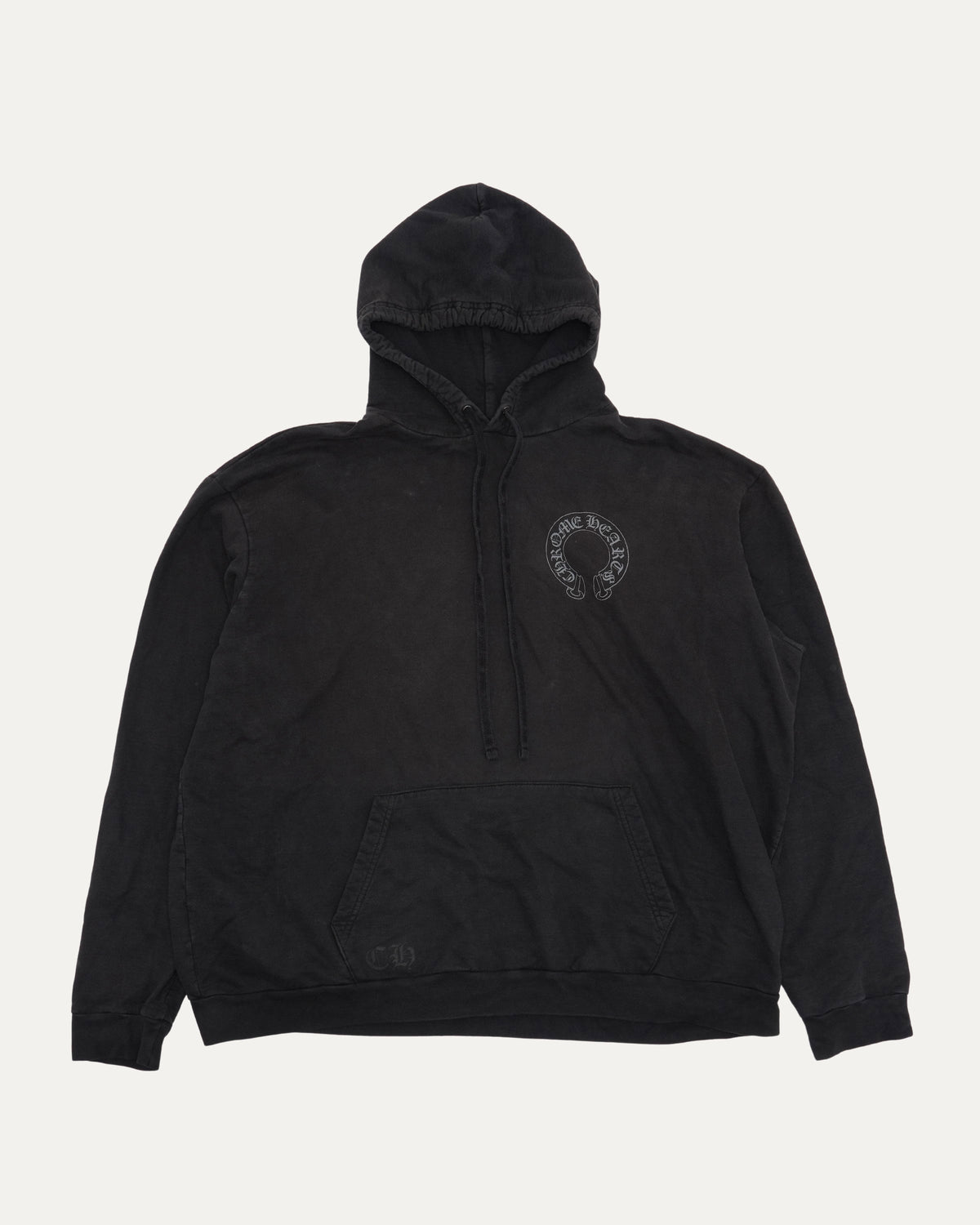 Friends and Family Horseshoe Logo Hoodie