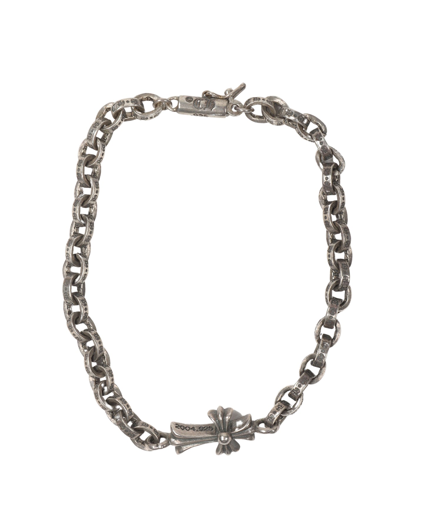 Paper Chain Bracelet w/ Cross